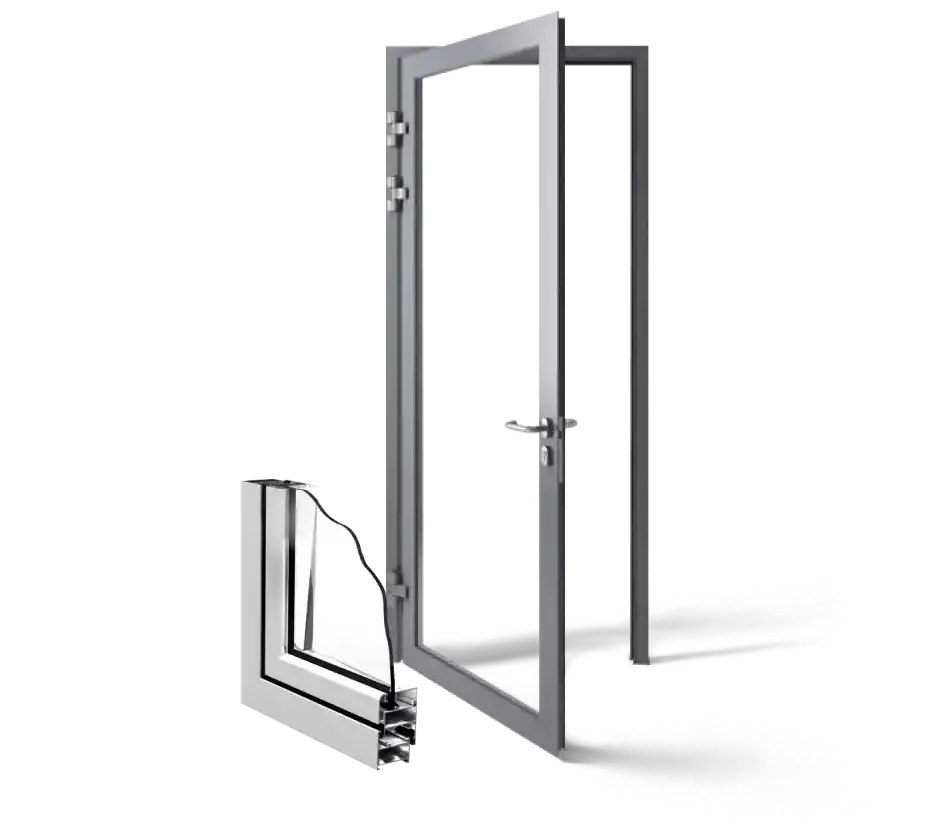 Противопожарные алюминиевые конструкции в Лобне от производителя