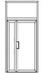 Противопожарные перегородки из алюминиевого профиля в Лобне