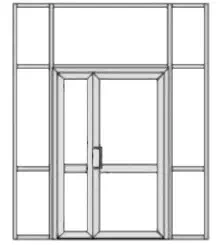 Противопожарные перегородки из алюминия в Лобне