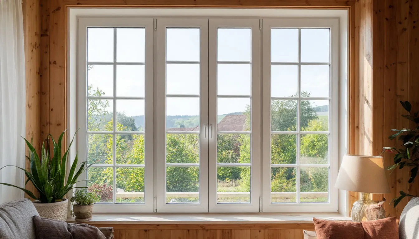 Пластиковые окна в доме